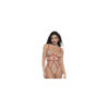 Body String chair et rouge  